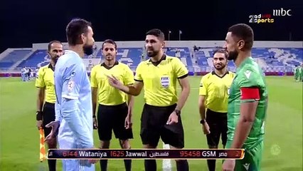 تعادل حتا وخورفكان في دوري الخليج العربي الإماراتي