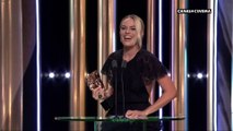 Margot Robbie représente Brad Pitt, meilleur acteur dans un second rôle  - BAFTAs 2020