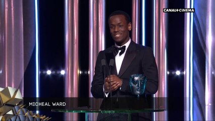 Micheal Ward, prix du meilleur espoir  - BAFTAs 2020