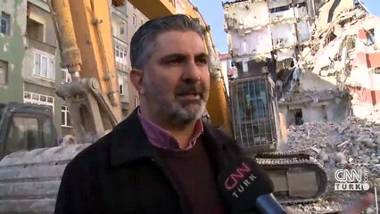 Yıkılan binadan çıkanlar şok etti