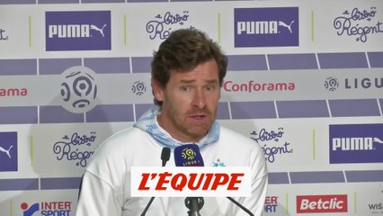 Villas-Boas «Triste de ne pas casser cette série» - Foot - L1 - OM