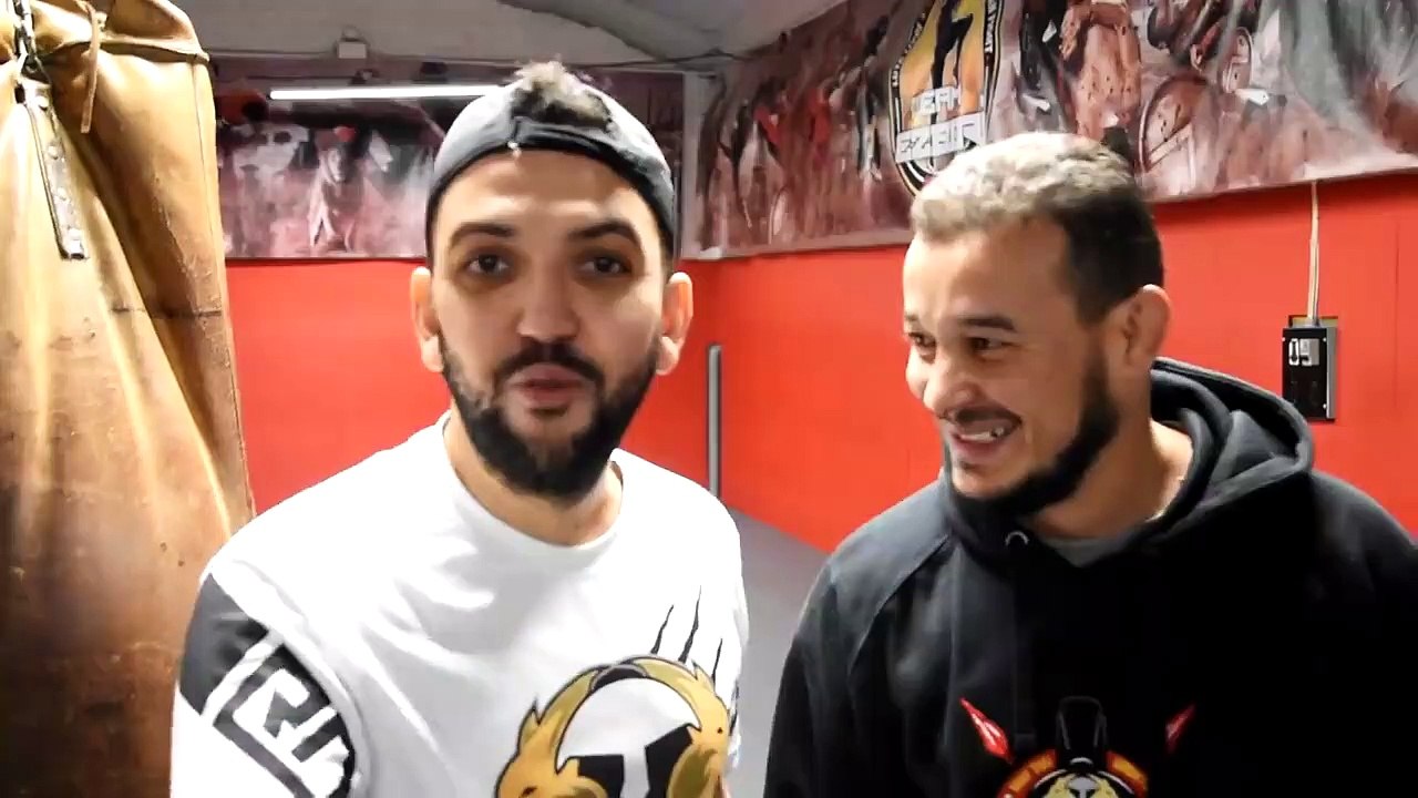 J'affronte un champion du monde de Boxe Thaï