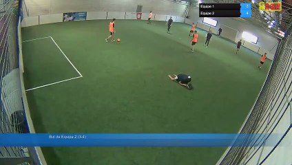 But de Equipe 2 (3-4) - Equipe 1 Vs Equipe 2 - 01/02/20 11:54 - Loisir Poitiers - Poitiers Game Parc