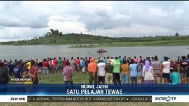Dua Pelajar SMP Tenggelam di Waduk Kedung Bendo Ngawi, Satu di Antaranya Tewas