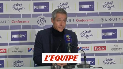 Sousa «Des regrets seulement pour le résultat» - Foot - L1 - Bordeaux