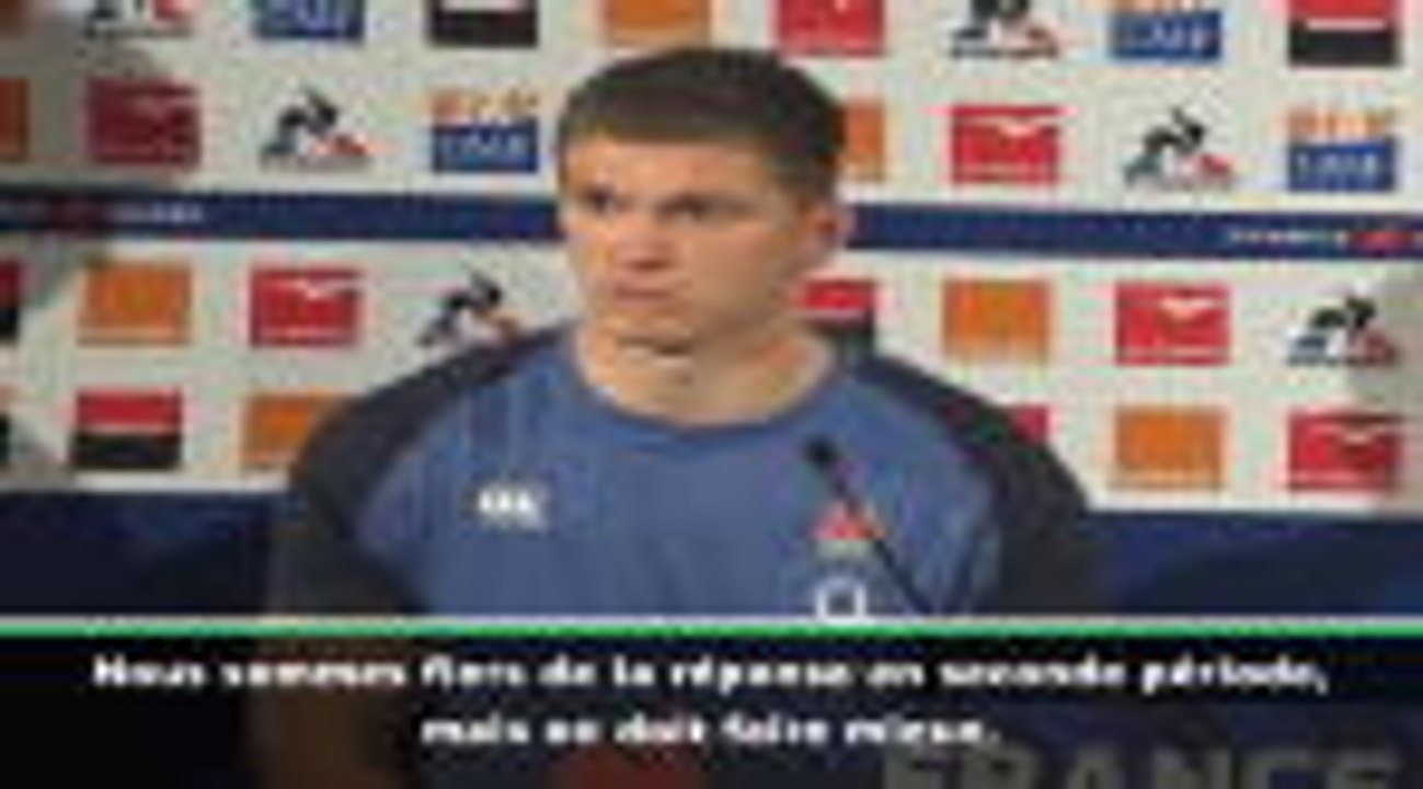 1e j. - Farrell : ''Les Français ont eu des gros temps forts''