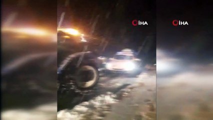 112 acil servis ekipleri hasta kadın için seferber oldu