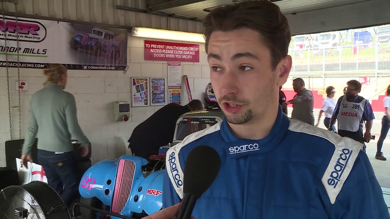 National Legends Cars Championship 2019 Prog 2 Brands Hatch