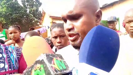 Témoignage d'un riverain après la mort par balle de Moussa Barry à Cosa