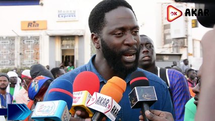 Marche Collectif Nio Lank Nio Bagn : Kilifeu Et Diop Decroix Tansent Macky