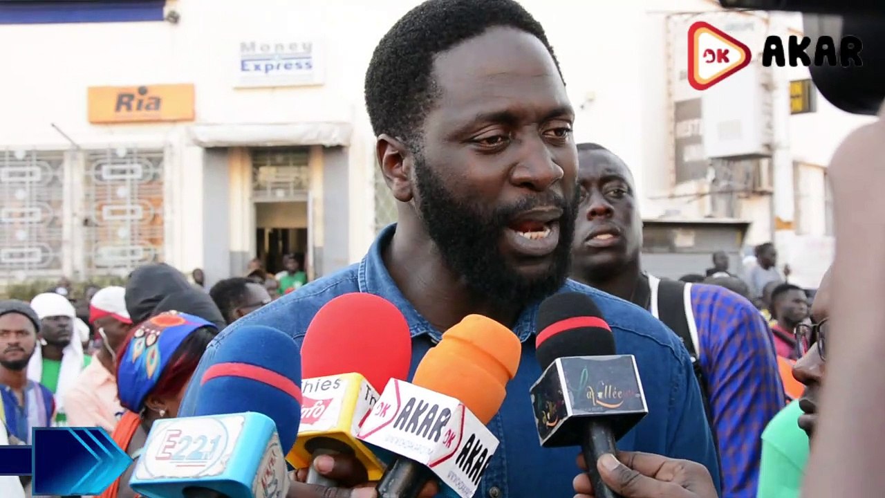 Marche Collectif Nio Lank Nio Bagn : Kilifeu Et Diop Decroix Tansent Macky