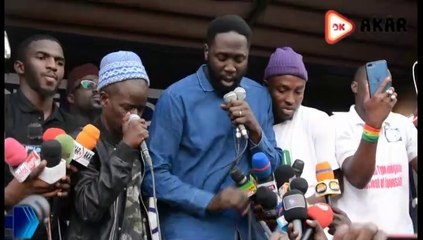 Marche Nio Lank Nio Bagn en Intégralité Sur Okdakar News