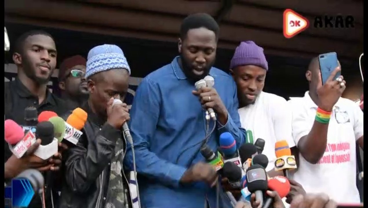 Marche Nio Lank Nio Bagn en Intégralité Sur Okdakar News