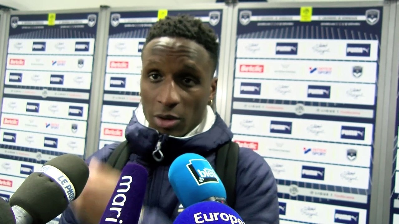 Réaction de Bouna Sarr en zone mixte