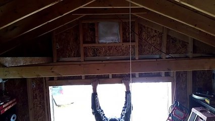 Door Frame Pullups 4X2X245lb