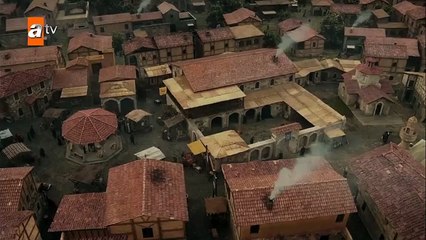 مسلسل _قيامة_ عثمان_ الحلقة السابعة  جزء 1 مترجمة للعربية