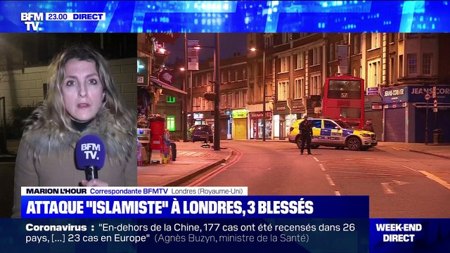 Trois personnes blessées après une attaque islamiste à Londres (3/3) - 02/02