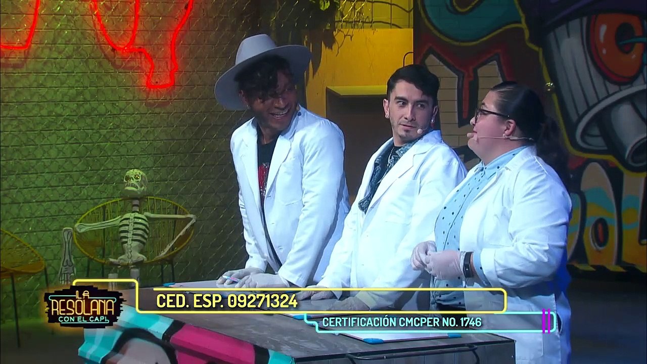 ¡Ale, Raúl y Samo adivinaron ¿Qué Chin&$d8% se hicieron en el cuerpo los famosos? | La Resolana