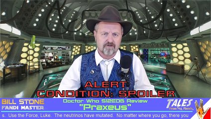 Doctor Who S12E06: "Praxeus" - Fandi Master's Review