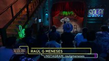 ¡Raúl G. Meneses nos enseñó nada más la puntita de su espectáculo! | La Resolana