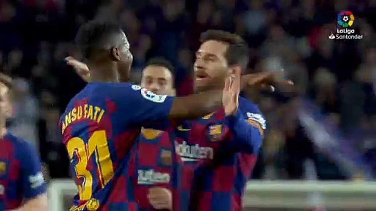 Barcelona 2-Levante 1