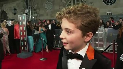 Roman Griffin Davis' brothers keep him grounded!