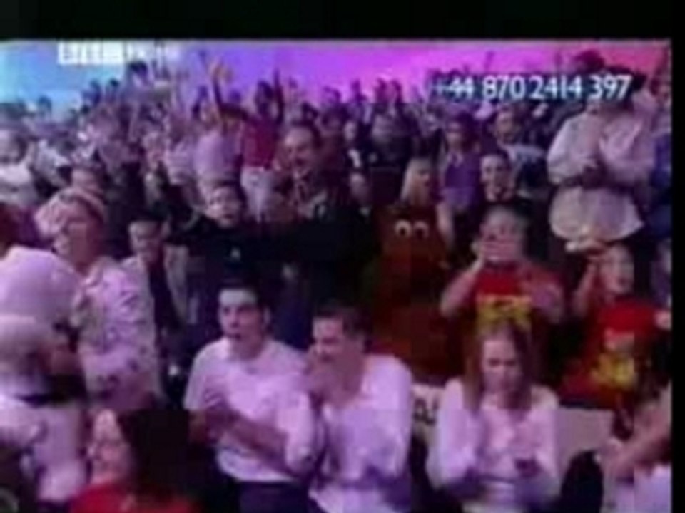 Westlife - Never Can Say Goodbye (live)