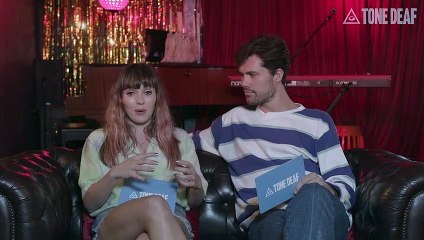 'Oh Wonder' plays Tone Deaf's 'Who's Most Likely To?'
