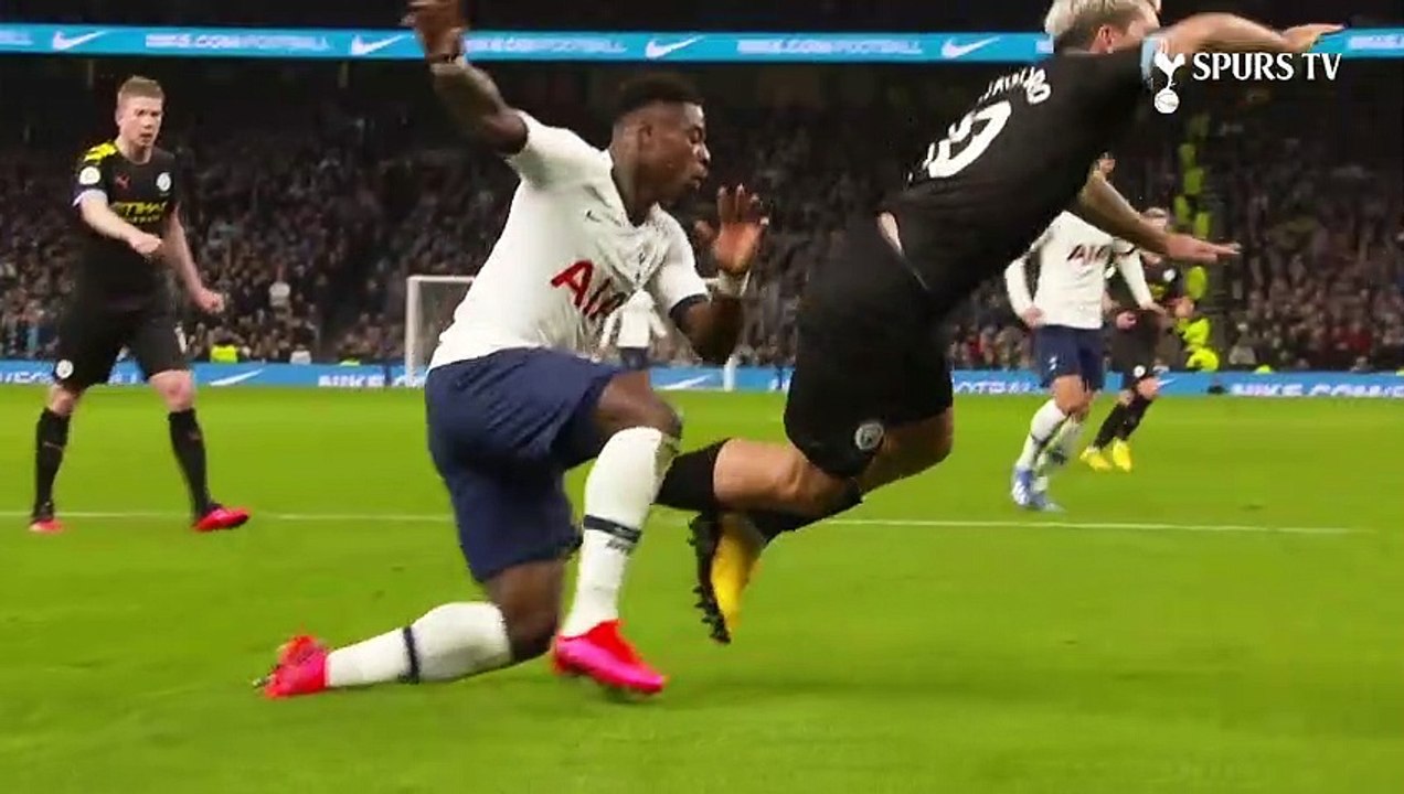 SPURS 2-0 MAN CITY - STEVEN BERGWIJN SCORES WONDER GOAL ON DREAM DEBUT