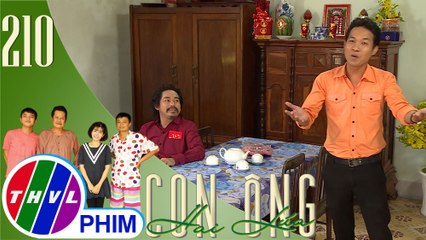 Con ông Hai Lúa - Tập 210[3]: Ông Mười Độ mệt mỏi với lời chúc Tết hoa mỹ của Ba Lít