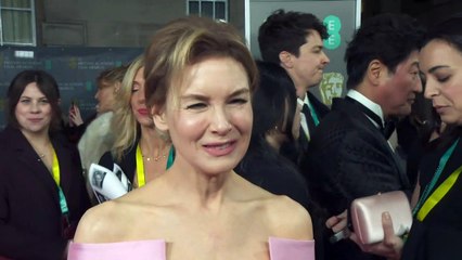 BAFTAs: Renée Zellweger feels at home in London