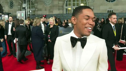 Kelvin Harrison Jr. HILARIOUS moment with Renée Zellweger