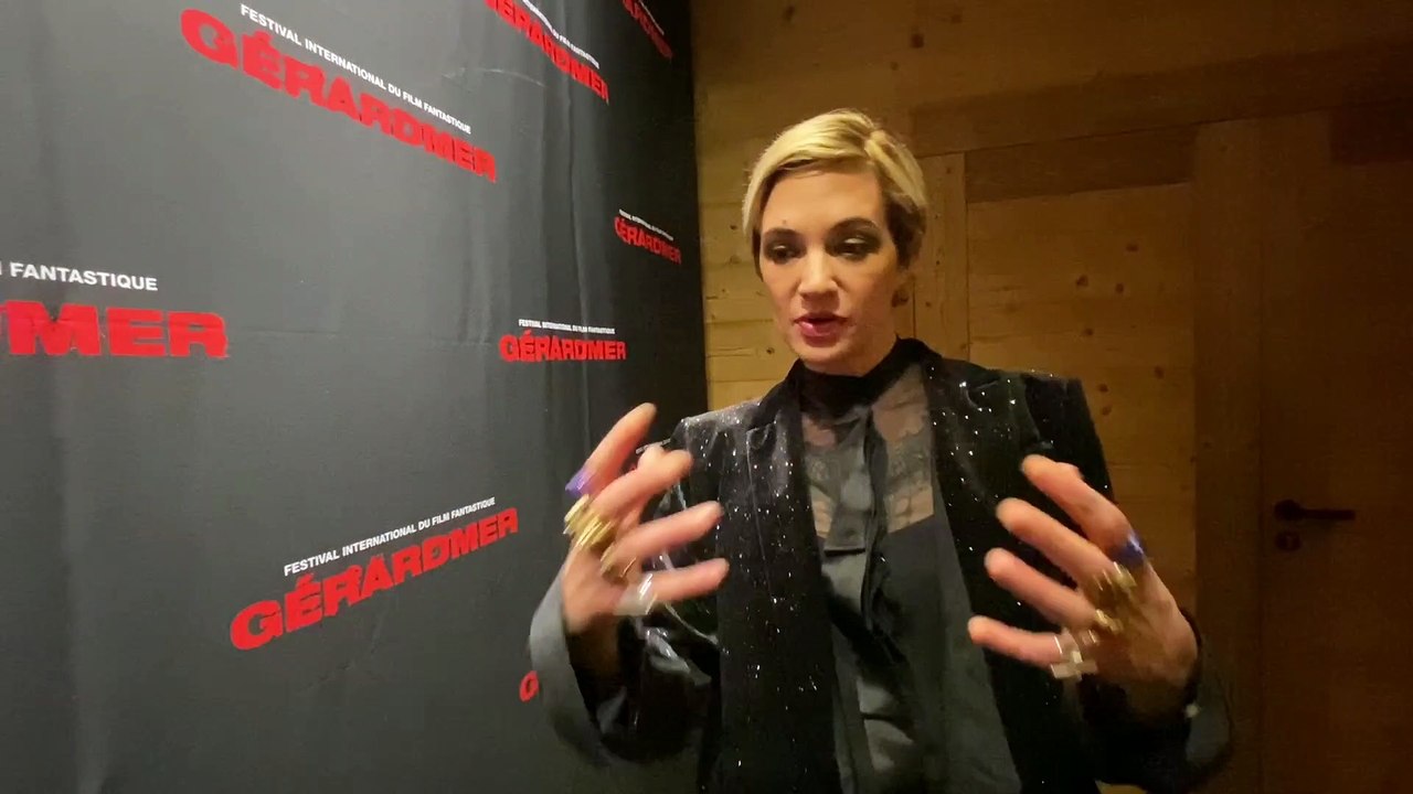 Asia Argento : « Gérardmer sera un de mes plus beaux souvenirs »