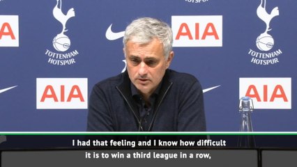Mourinho 'had the feeling' this was Liverpool's season