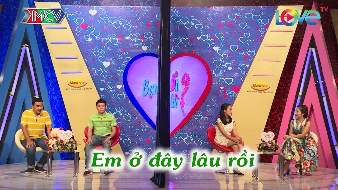 BẠN MUỐN HẸN HÒ #232 - Chàng thợ cắt tóc mê hát chinh phục nữ thợ may 36 tuổi vẫn là con gái ngoan