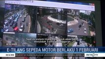 E-Tilang untuk Sepeda Motor Mulai Berlaku