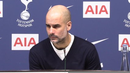 25e j. - Guardiola : "Nous sommes trop loin de Liverpool, ils sont imbattables"