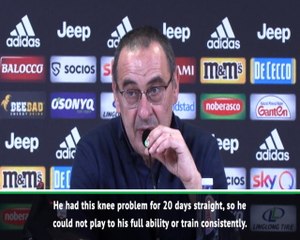 Sarri happy with Ronaldo's return to fitness