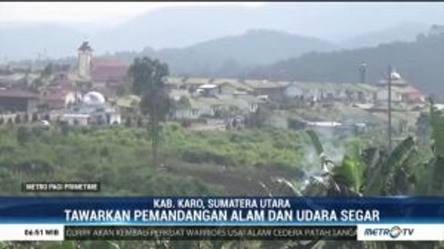 Jelajah Kawasan Relokasi Pengungsi Sinabung