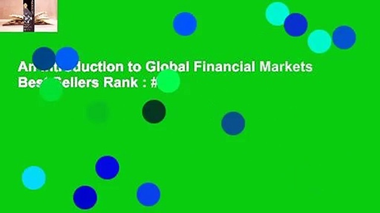 An Introduction to Global Financial Markets  Best Sellers Rank : #5