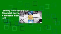 Selling Professional and Financial Services Handbook,   Website  Best Sellers Rank : #4