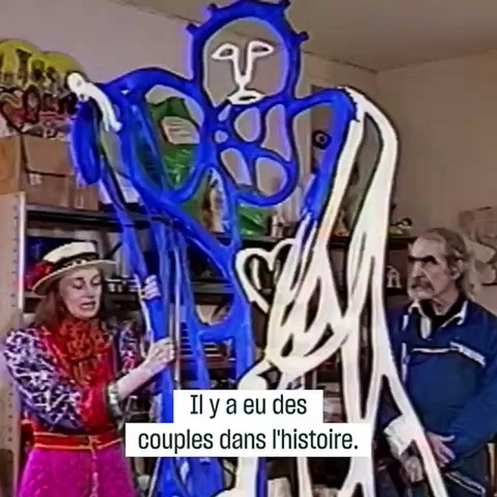 Niki de Saint Phalle et Jean Tinguely, un amour monumental