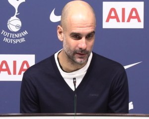 25e j. - Guardiola : "J'aime la façon l'équipe a joué. Mais ce n'est pas assez"