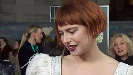 Jessie Buckley never expected success