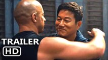 FAST AND FURIOUS 9 Super Bowl Trailer