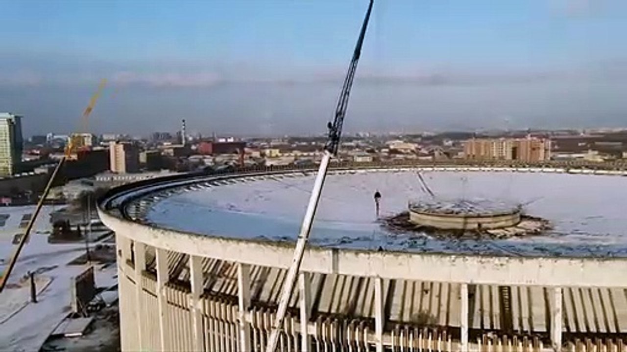 Как сносят СКК - 3