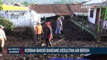 Korban Banjir Bandang Kesulitan Air Bersih