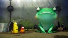 LARVA SEASON1, FROG, CRAZY CARTOONS, PLEASANT EPISODE