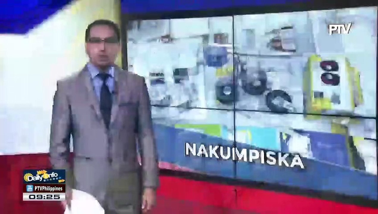 Mahigit 600K halaga ng iligal na droga, nakumpiska sa Pasay