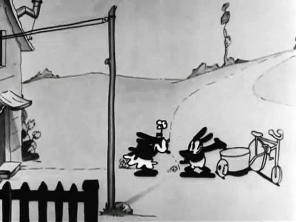 Oswald - Oh Teacher  (1927)